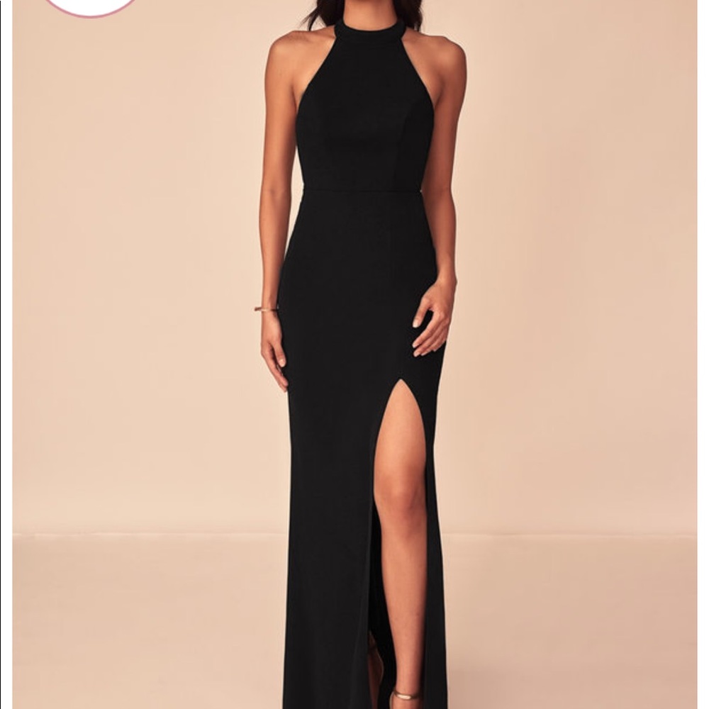 Black Dress - Bridesmaid or Black Tie Event